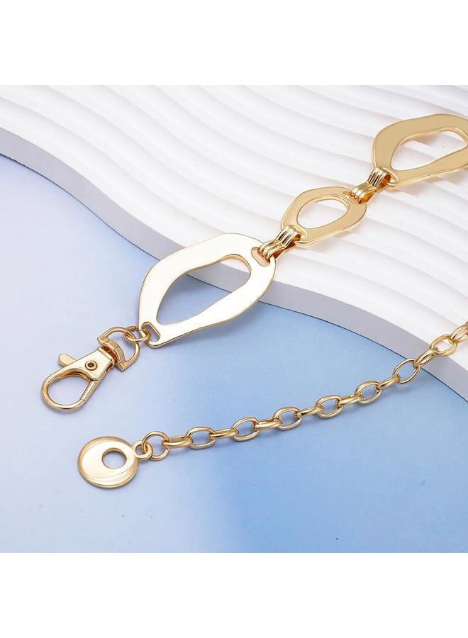 Suyi Waist Chain for Women Ladies Chunky Chain Belt for Dresses 120CM Gold 2 - Image 5