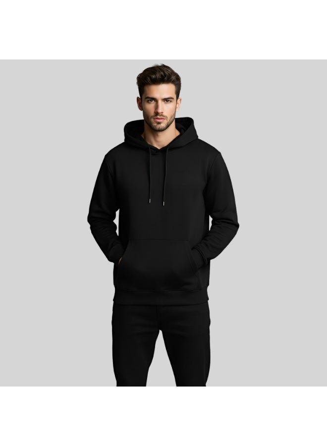 Khamsify Premium GT500 Edition Hoodie – Heavyweight Cotton Streetwear Pullover – High-Performance White Muscle Car Back Print Casual Sweatshirt - Image 1