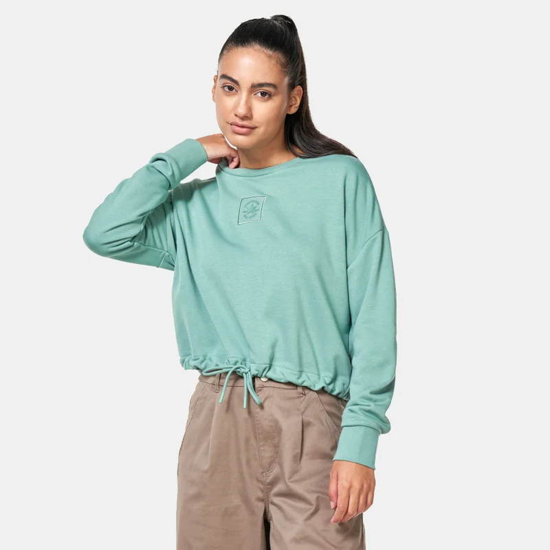CONVERSE Women's Chuck Taylor Logo Sweatshirt