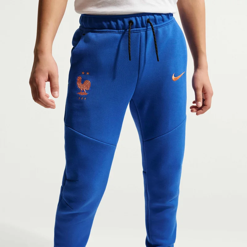نايكي Kids' France Tech Fleece Football Pants