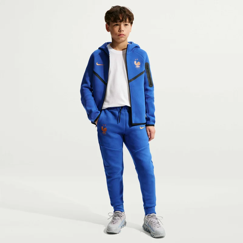 Kids' France Tech Fleece Football Pants