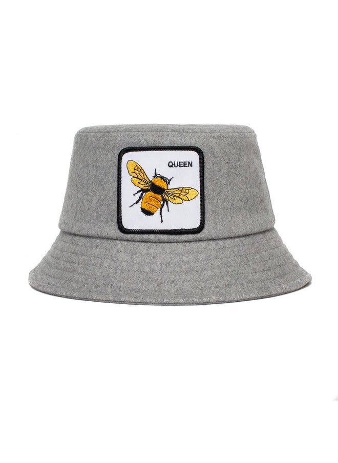 Goorin Bros. - The Farm Wool Blend Bucket Hat Grey (Queen Heat) Largexlarge - Image 1