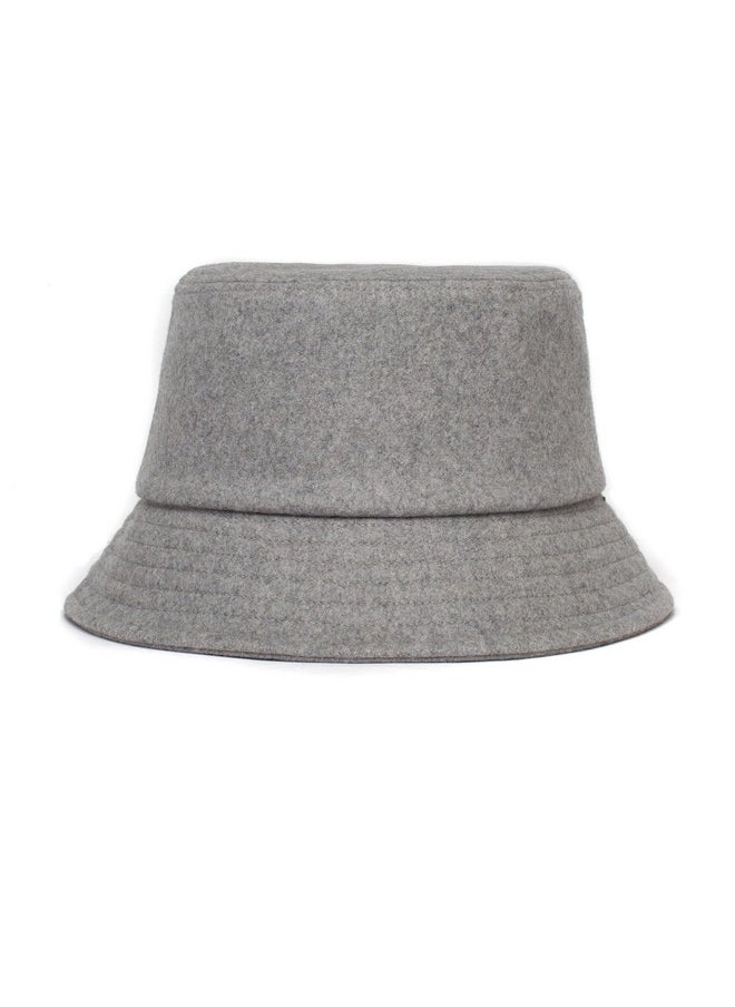 Goorin Bros. - The Farm Wool Blend Bucket Hat Grey (Queen Heat) Largexlarge - Image 1