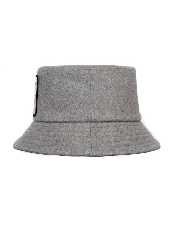 Goorin Bros. - The Farm Wool Blend Bucket Hat Grey (Queen Heat) Largexlarge - Image 1