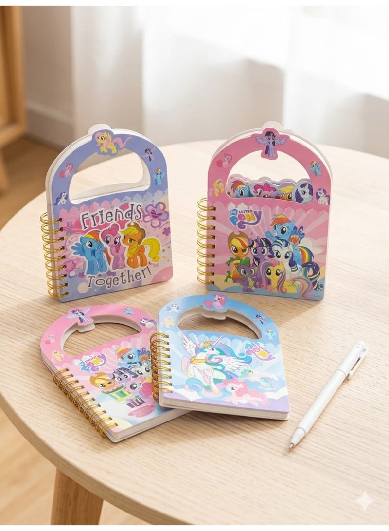 Cartoon-style notebook for children (2 piece). - Image 1