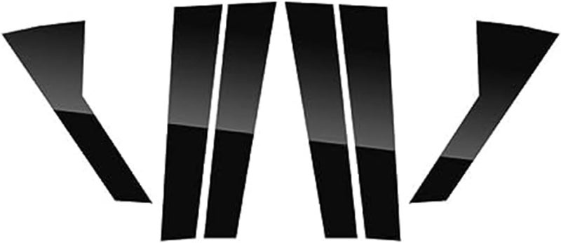 Wivplex 6PCS Gloss Black Pillar Posts for Range Rover Sport - Image 2