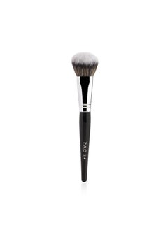 Blush Brush 214 Synthetic Bristle Makeup Brush Blending Brush For Setting Powder Formulation Medium Coverage Application Black 1 Brush