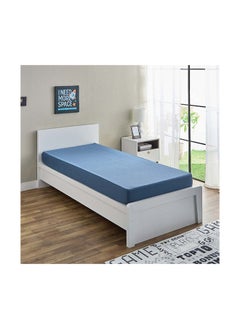 Home Box Vera Microfibre Single Fitted Sheet 90 x 25 x 190 cm  - Image 1