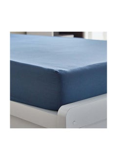 Home Box Vera Microfibre Single Fitted Sheet 90 x 25 x 190 cm  - Image 4