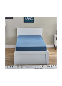 Home Box Vera Microfibre Single Fitted Sheet 90 x 25 x 190 cm  - Image 2