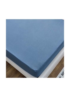 Home Box Vera Microfibre Single Fitted Sheet 90 x 25 x 190 cm  - Image 3