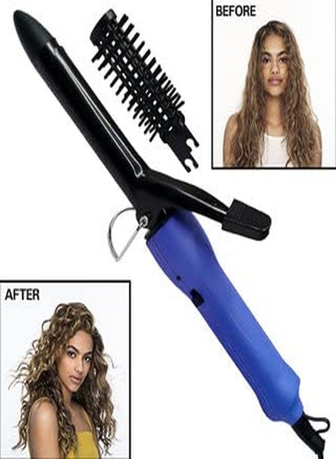 Nirvani Professional Hair Curler 16B with attached comb - Image 4