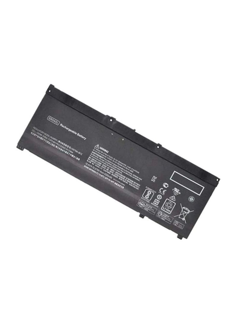 SR04XL Battery Replacement for HP Omen 15-ce000 15-ce000ng 15-ce002ng 15-ce004ng Pavilion Power 15t-cb2000 917678-2B1 917724-855 TPN-C133 TPN-C134 TPN-Q193 HSTNN-IB72
