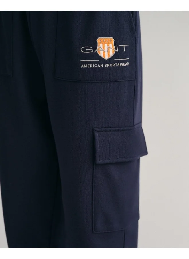 GANT Gant Teen Boys Contrast Shield Cargo Sweatpants