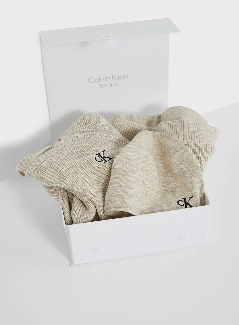 Calvin Klein Jeans Infant Assorted Gift Set