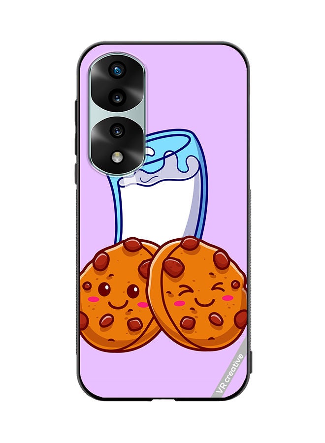 VR CREATIVE Protective Case Cover For Honor 70 Pro Milke And Cokis Design Multicolour - Image 1