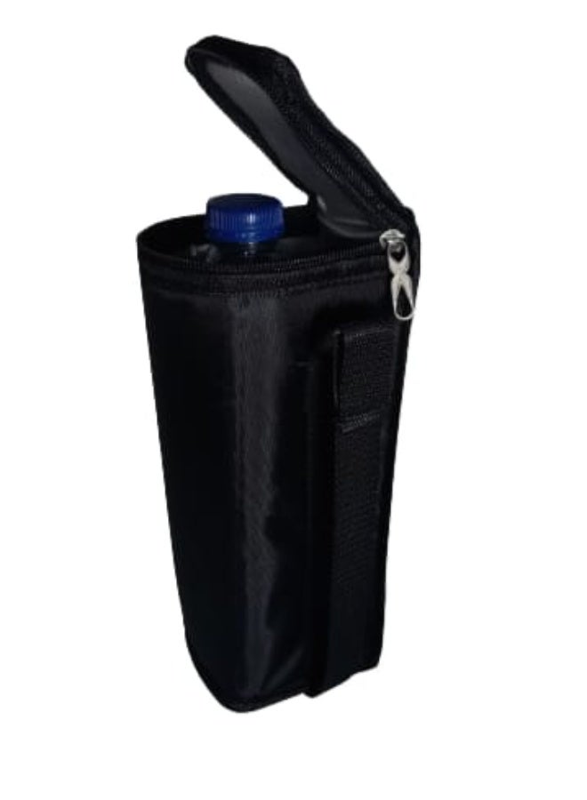 bottle bag small - black - Image 1