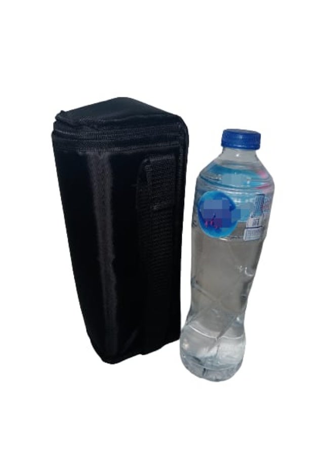 bottle bag small - black - Image 3
