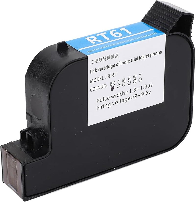 يوسو RT61 42 مل أسود حبر سريع الجفاف خرطوشة للطابعة المحمولة SC12 SC12T CP12 CP12W - Image 5