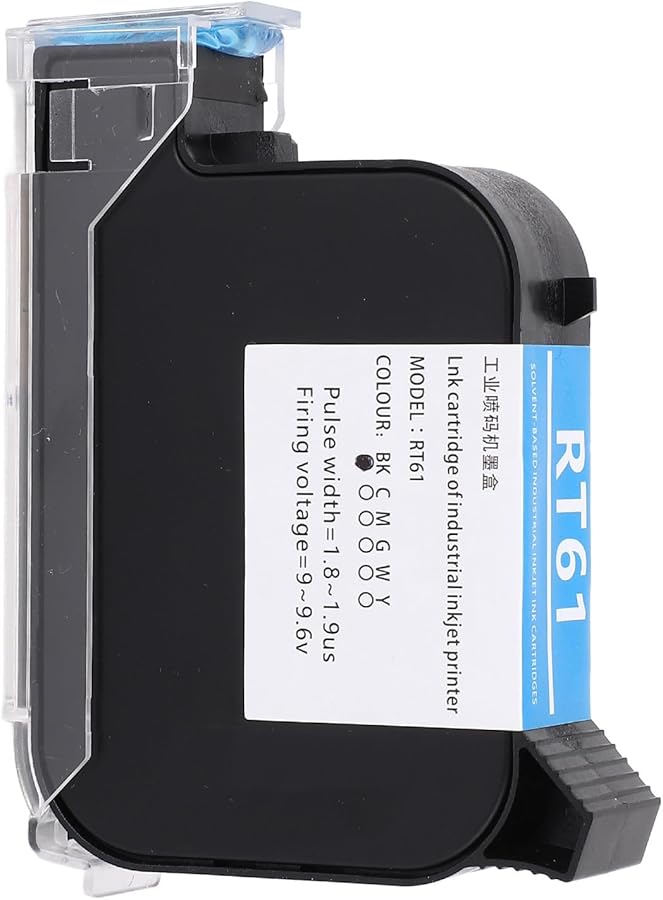 يوسو RT61 42 مل أسود حبر سريع الجفاف خرطوشة للطابعة المحمولة SC12 SC12T CP12 CP12W - Image 4