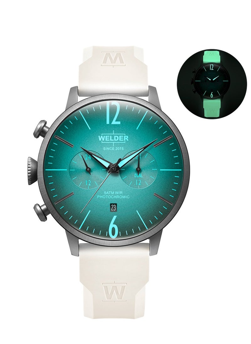 Welder Mens Wrist Watch Modern Design 47 mm Glow in the Dark  - Image 1