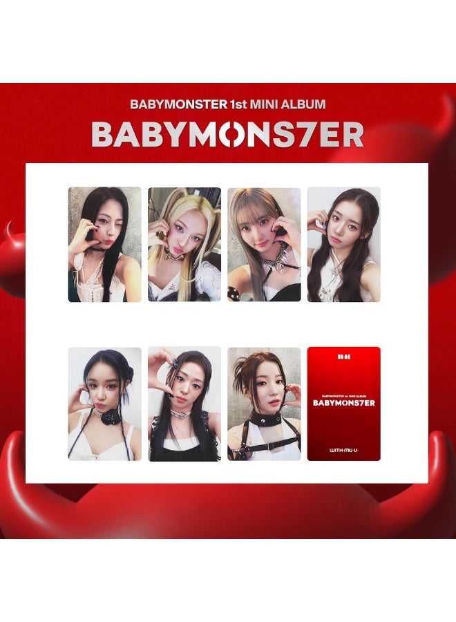 Generic Babymonster Combo Surrounding Special Card
