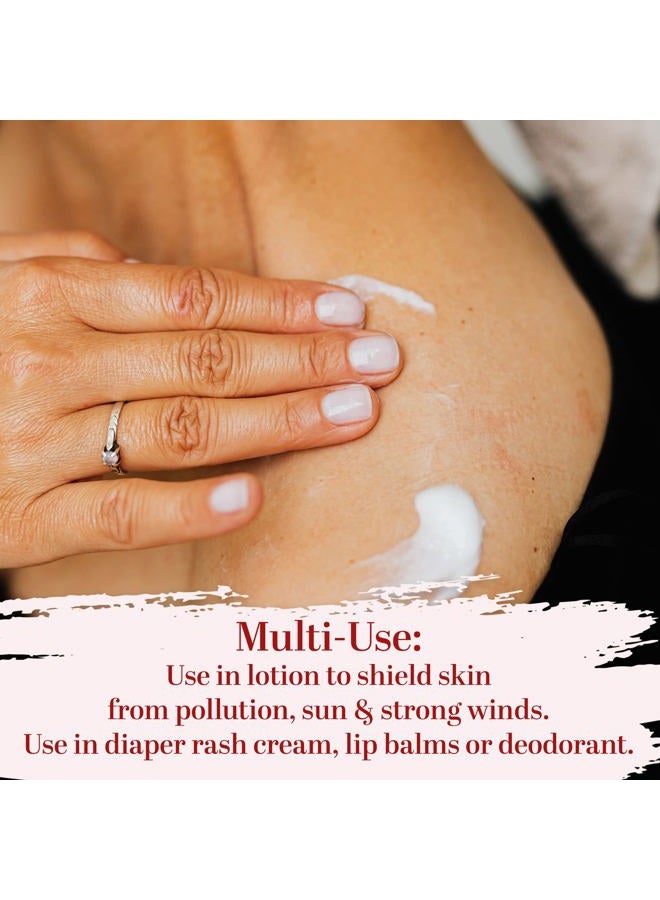 Better Shea Butter Zinc Oxide Powder | Uncoated, Non Nano Zinc Oxide | Pure, Pharmaceutical Grade | Use in Homemade Sunscreen Lotion | Diaper Rash Cream, Deodorant DIY, Zinc Oxide Ointment | 1 LB by Better Shea Butter - Image 4