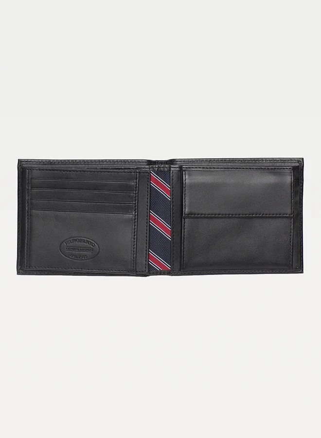TOMMY HILFIGER Signature Stripe Trifold Wallet
