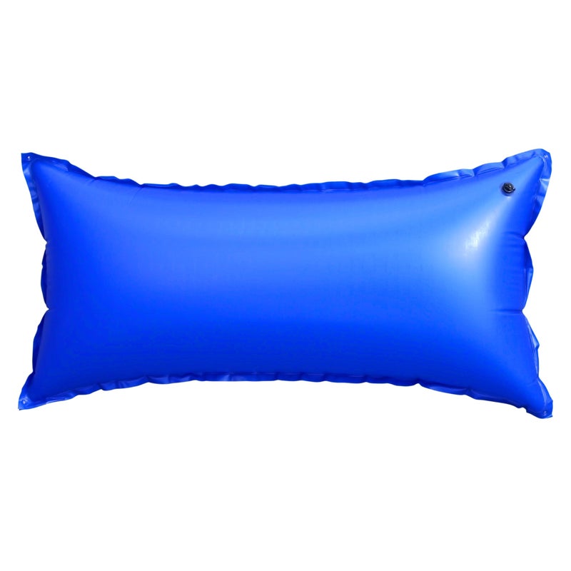 Robelle 4 ft. x 8 ft. 1-Pack Premium Pool Pillow for Winterizing Above Ground Pools, Premium Double Seams, .42 MM Thick Vinyl, Easier-to-Use Boston Valve, 4 Reinforced Grommets, 50 ft. Rope - Image 1