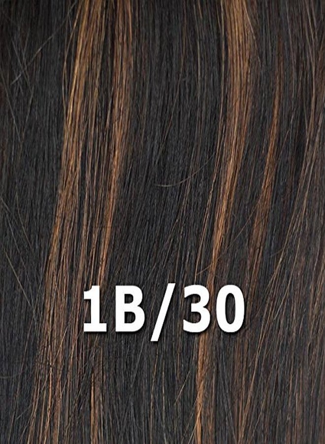 ISIS Brown Sugar Human Hair Blend Full Wig - BS110 (F1B/30) - Image 2