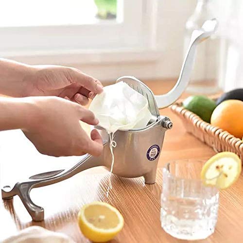 Anugrah Mart Heavy Duty Hand Press Metal Lime Juicer Aluminium Manual Fruit Juicer Orange Juicer Juicer Instant For all Fruits Orange Juicer Multipurpose Aluminium - Image 3