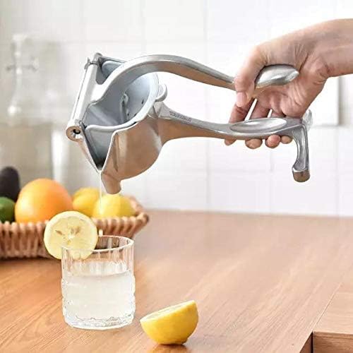 Anugrah Mart Heavy Duty Hand Press Metal Lime Juicer Aluminium Manual Fruit Juicer Orange Juicer Juicer Instant For all Fruits Orange Juicer Multipurpose Aluminium - Image 5