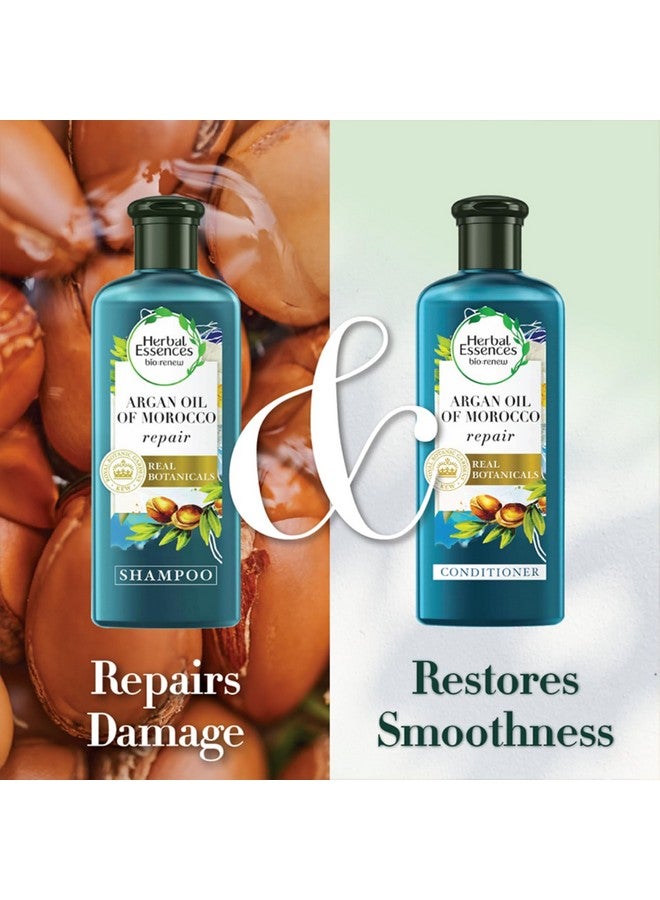 Herbal Essences Herbal Essences Argan Oil of Morocco SHAMPOO- For Hair Repair and No Frizz- No Paraben, No Colorants, 240ML - Image 2