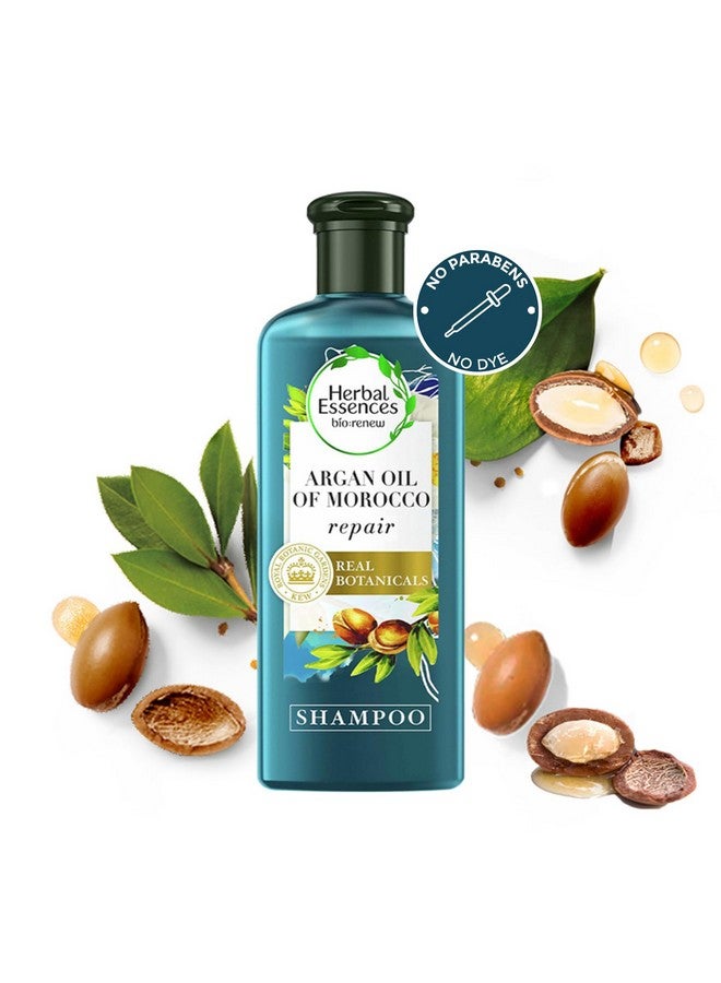 Herbal Essences Herbal Essences Argan Oil of Morocco SHAMPOO- For Hair Repair and No Frizz- No Paraben, No Colorants, 240ML - Image 1