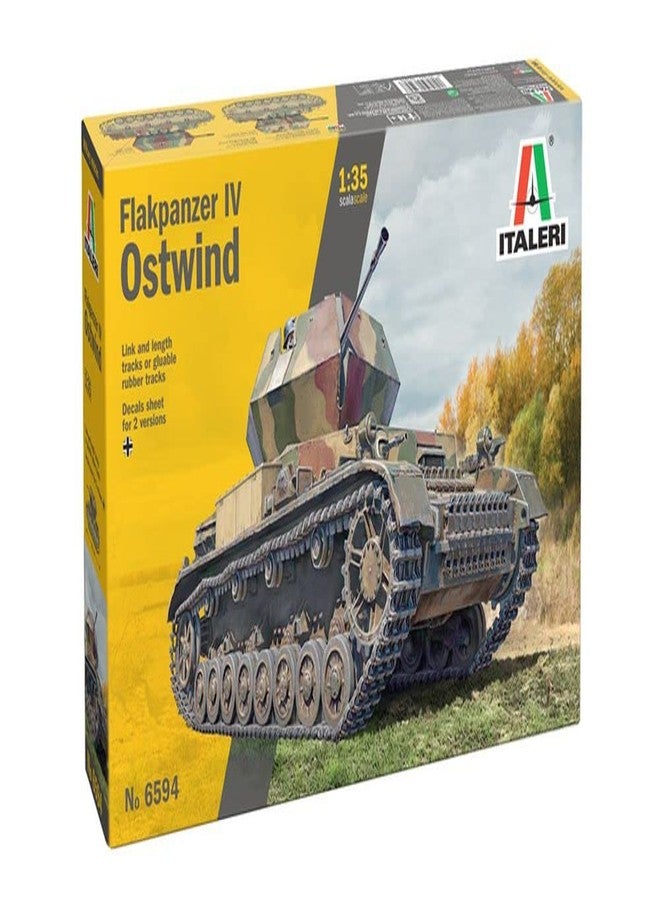 Italeri - 1/35 FLAKPANZER IV OSTWIND (1/23) * - Image 1