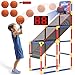 EagleStone Kids Arcade Basketball Game with Electronic Scoreboard and Cheer Sounds Indoor Outdoor Basketball Hoop with 4 Balls Game Toy Gift for Ages 312 Boys and Girls - Image 4