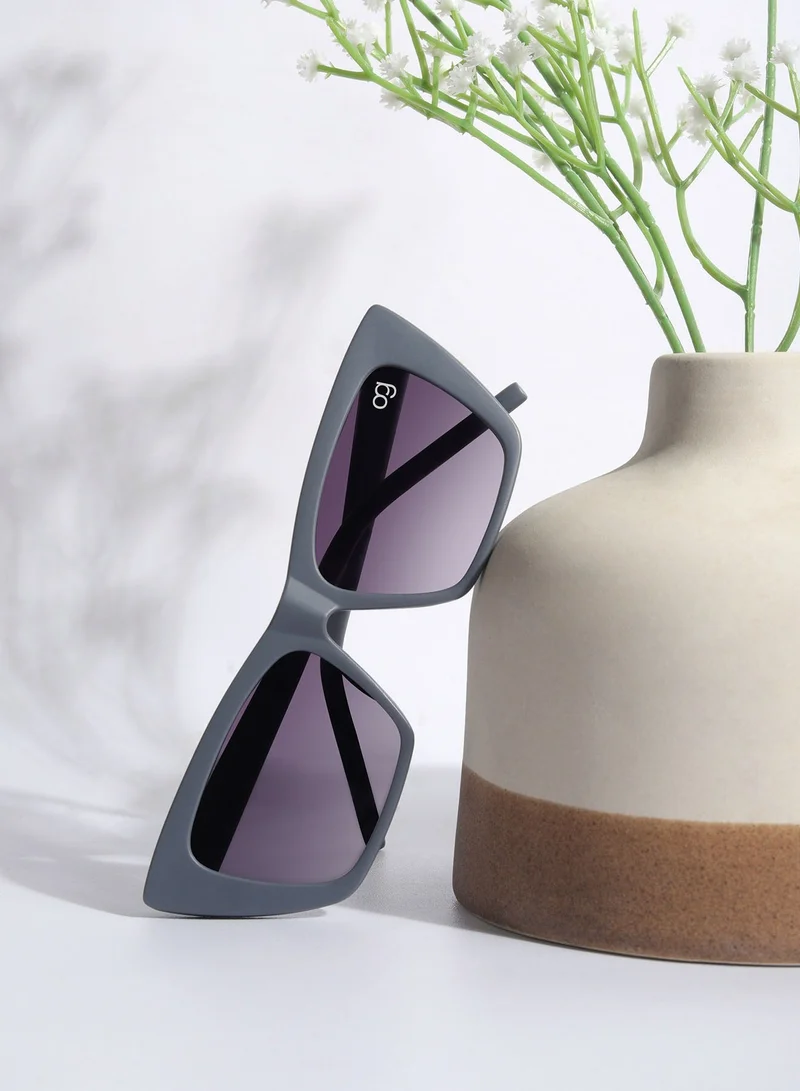 ووجلز نظارة شمسية بتصميم عين القطة من ديزاينر | حماية كاملة من الأشعة فوق البنفسجية | للرجال والنساء