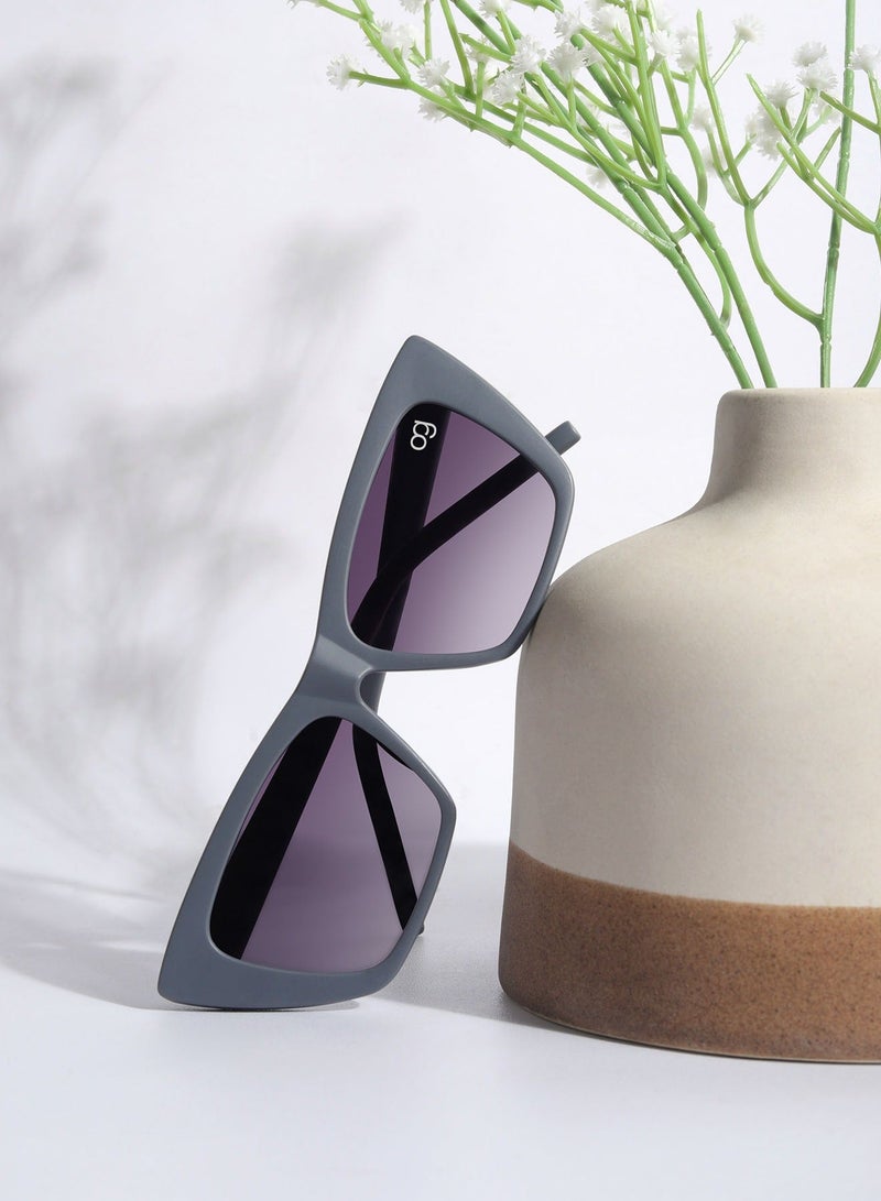 ووجلز نظارة شمسية بتصميم عين القطة من ديزاينر | حماية كاملة من الأشعة فوق البنفسجية | للرجال والنساء - Image 1