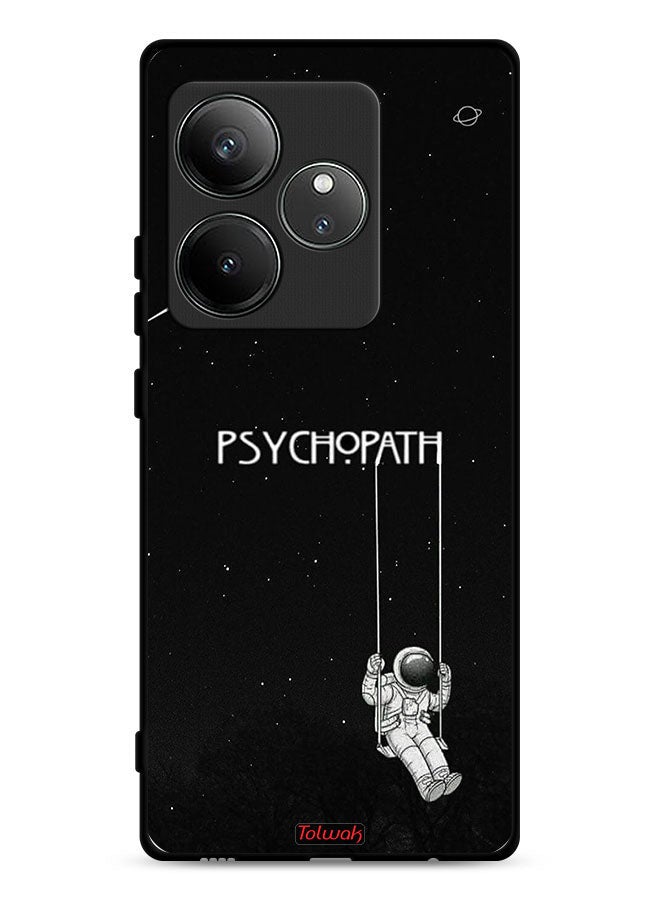 Tolwak Realme GT Neo6 SE 5G Protective Case Cover Psychopath - Image 1
