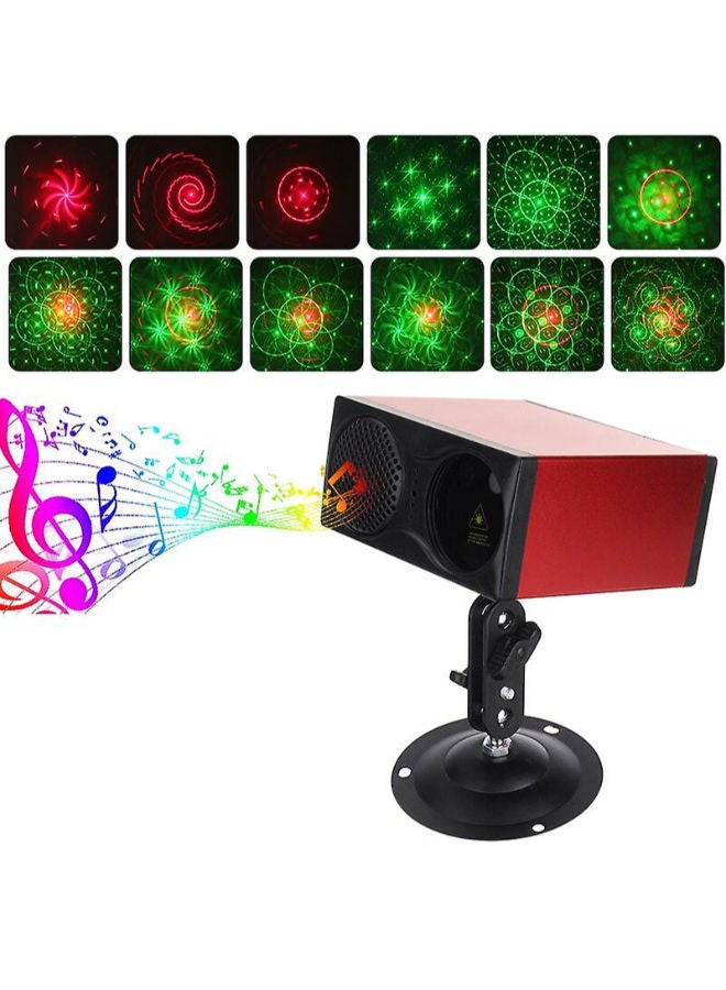 Led Stage Light Sound Control+auto Bluetooth Music Speaker - Image 1