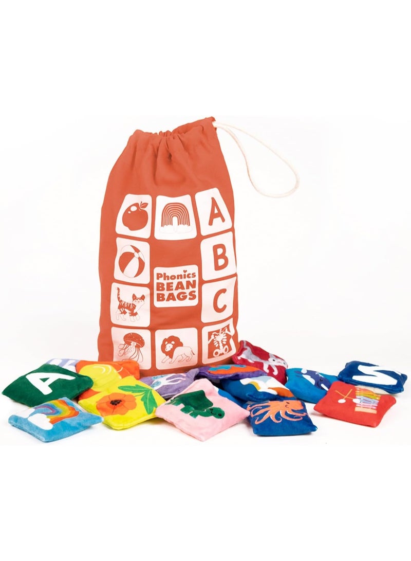 Educational Insights Phonics Bean Bags, Learn Letter Sounds, Toddler Toys, Preschool Toys, Boys & Girls Ages 3+ - Image 1