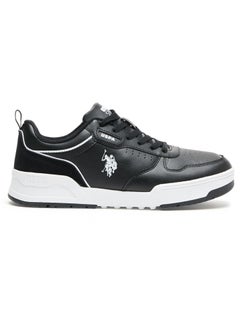 U.S. Polo Assn. Men's Black Sneakers - Lightweight Modern Design, Comfortable Everyday Casual Shoes  - Image 1