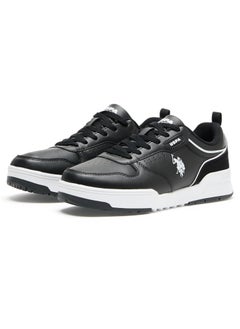 U.S. Polo Assn. Men's Black Sneakers - Lightweight Modern Design, Comfortable Everyday Casual Shoes  - Image 3