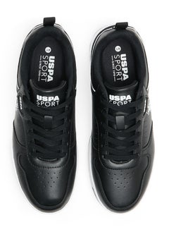 U.S. Polo Assn. Men's Black Sneakers - Lightweight Modern Design, Comfortable Everyday Casual Shoes  - Image 4