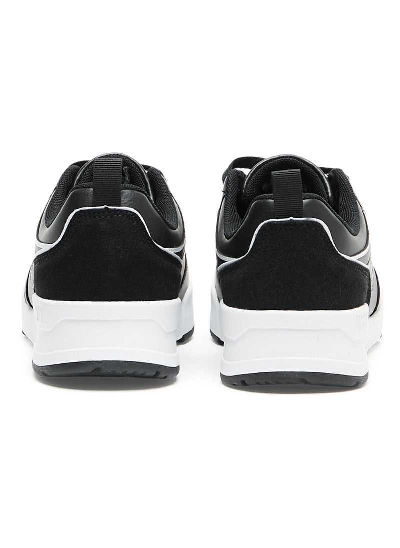 U.S. Polo Assn. Men's Black Sneakers - Lightweight Modern Design, Comfortable Everyday Casual Shoes  - Image 5