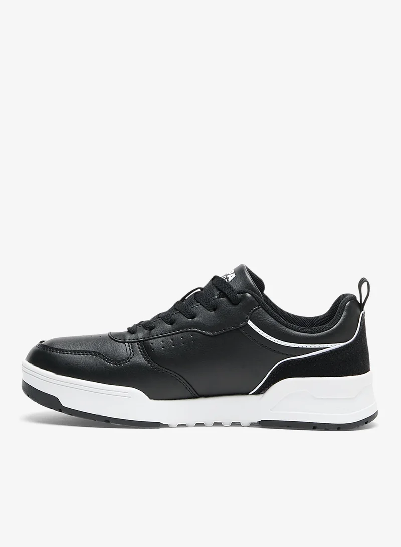 U.S. Polo Assn. Men's Black Sneakers - Lightweight Modern Design Shoes, Comfortable Everyday Casual
