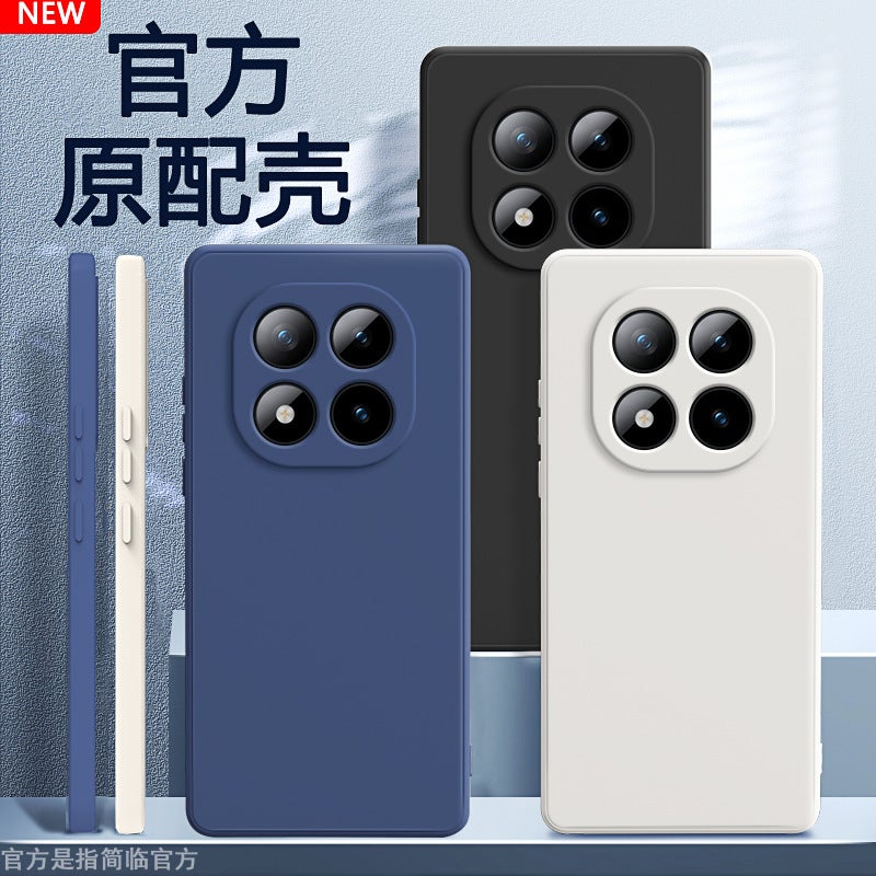 Drop Protection Silicone , Cinnabar Red , , Cover for Redmi Note 15 for Outdoor Use - Image 2
