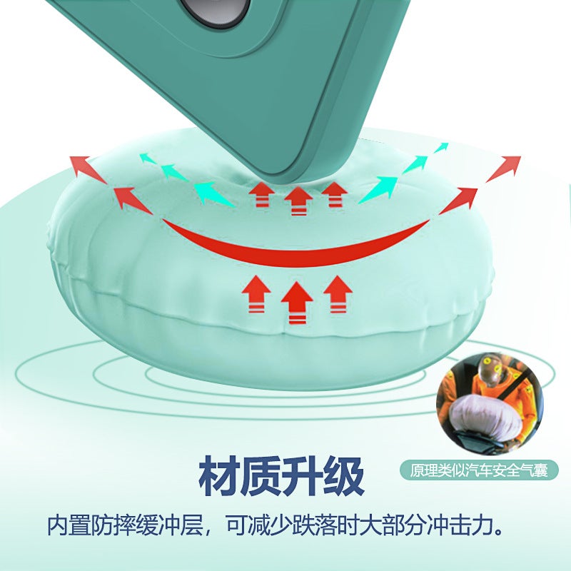 Drop Protection Silicone , Cinnabar Red , , Cover for Redmi Note 15 for Outdoor Use - Image 5