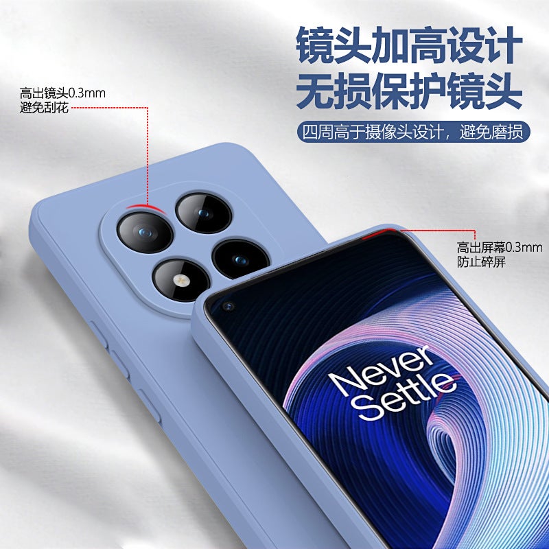 Drop Protection Silicone , Cinnabar Red , , Cover for Redmi Note 15 for Outdoor Use - Image 4