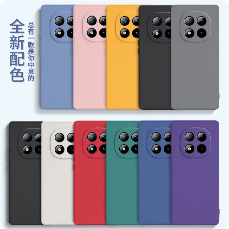 Drop Protection Silicone , Cinnabar Red , , Cover for Redmi Note 15 for Outdoor Use - Image 3